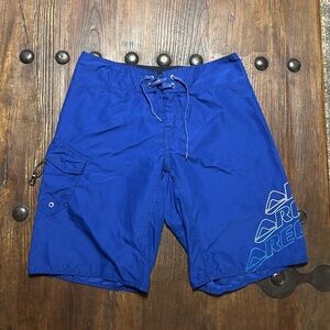 Reef Men's Vibrant Blue Board Shorts